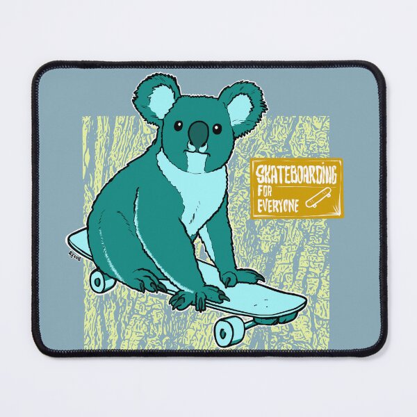 Item preview, Koala Skateboarding for everyone designed and sold by motylanoga.