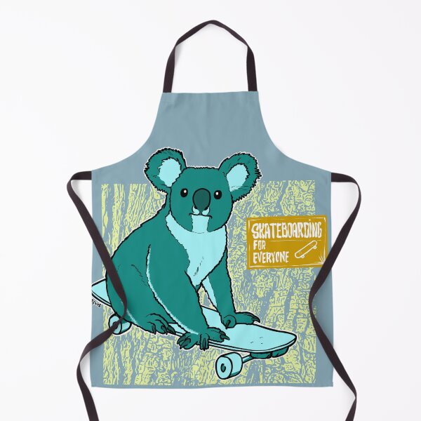 Item preview, Koala Skateboarding for everyone designed and sold by motylanoga.
