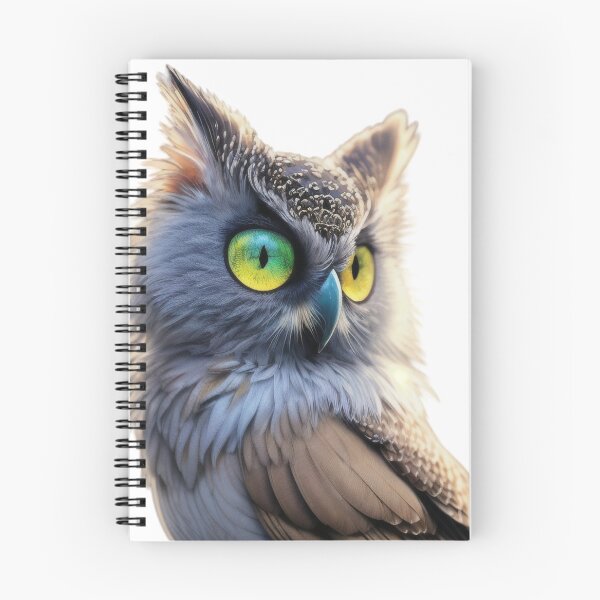 Item preview, Owl designed and sold by UndineSea.