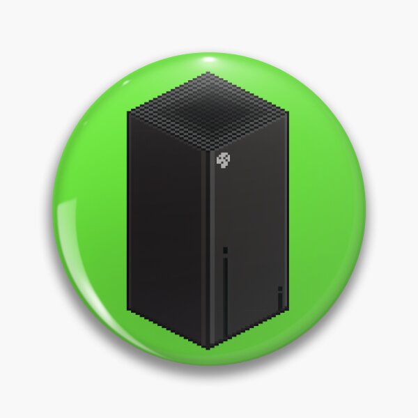 Item preview, Xbox Series X Pixel Art  designed and sold by DoodleDazeShop.
