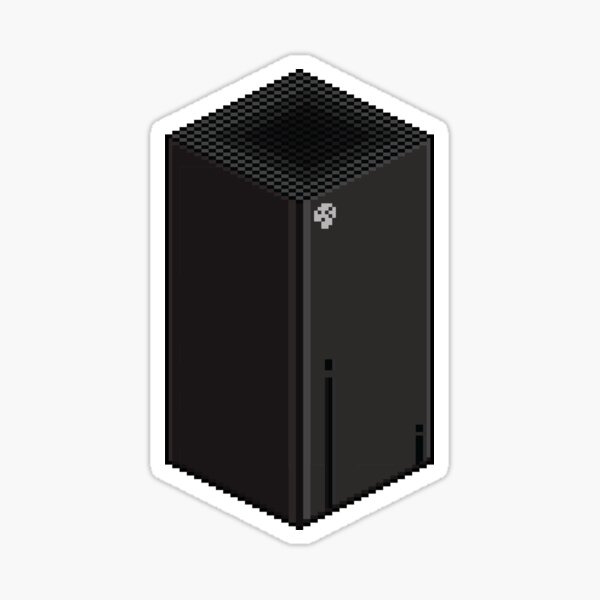 Vista previa del artículo con la obra «Arte de píxeles de Xbox Series X», diseñado y vendido por DoodleDazeShop.