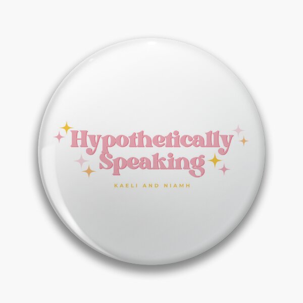 Item preview, Hypothetically Speaking designed and sold by Kaeli714.