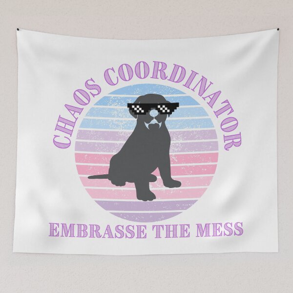 Item preview, Chaos coordinator embrasse the mess. designed and sold by Pabjojot.