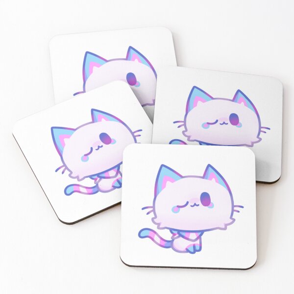 Item preview, Trans Kitty designed and sold by frosting-kitty.