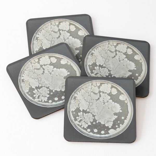 Item preview, Fractal colonies on PCA designed and sold by Fromthelab.