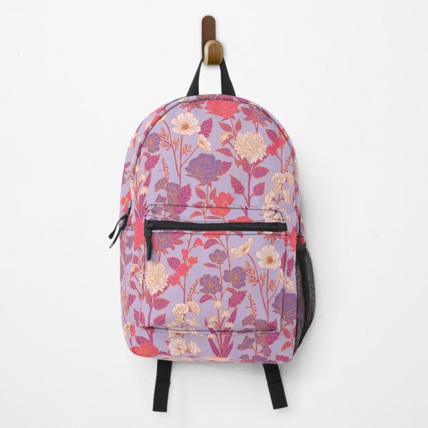 Item preview, Purple, Red, & Fuchsia Flower Garden designed and sold by somecallmebeth.