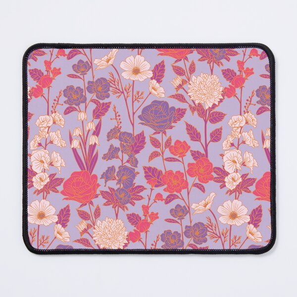 Item preview, Purple, Red, & Fuchsia Flower Garden designed and sold by somecallmebeth.