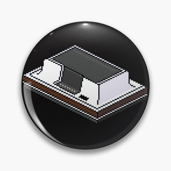 Item preview, Magnavox Odyssey Pixel Art designed and sold by DoodleDazeShop.