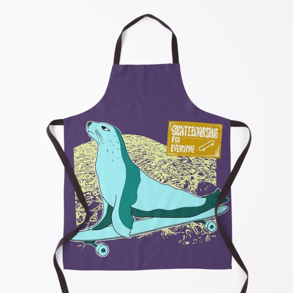 Item preview, Seal - Skateboarding for everyone designed and sold by motylanoga.