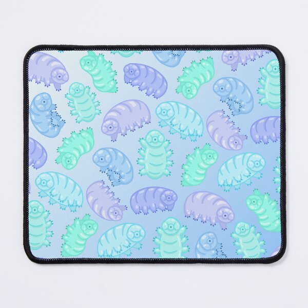 Item preview, Squishy Blue Tardigrades designed and sold by Macbendigo.