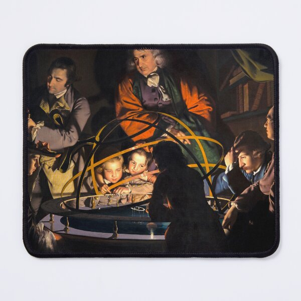 Item preview,  Philosopher Giving that Lecture on the Orrery | Joseph Wright of Derby | 1766 Science Art designed and sold by CJET.