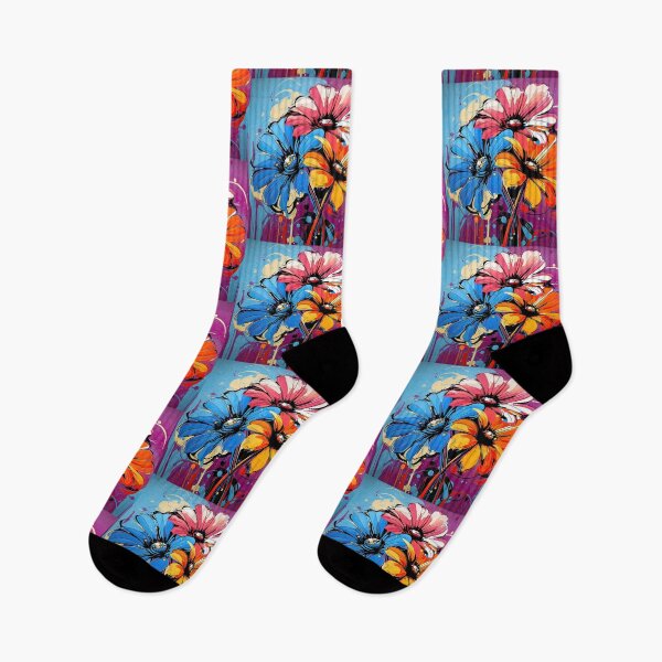 Item preview, Bold Blooms Pop Art designed and sold by cece4410.