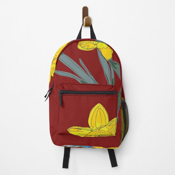 Item preview, Daffodills and Hummingbirds designed and sold by Christopher Conroe.