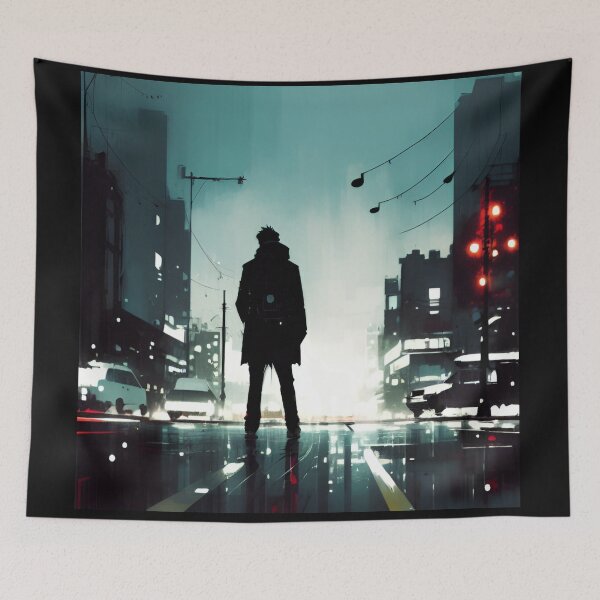 Item preview, Urban Silhouette designed and sold by GOOD GALAXY.