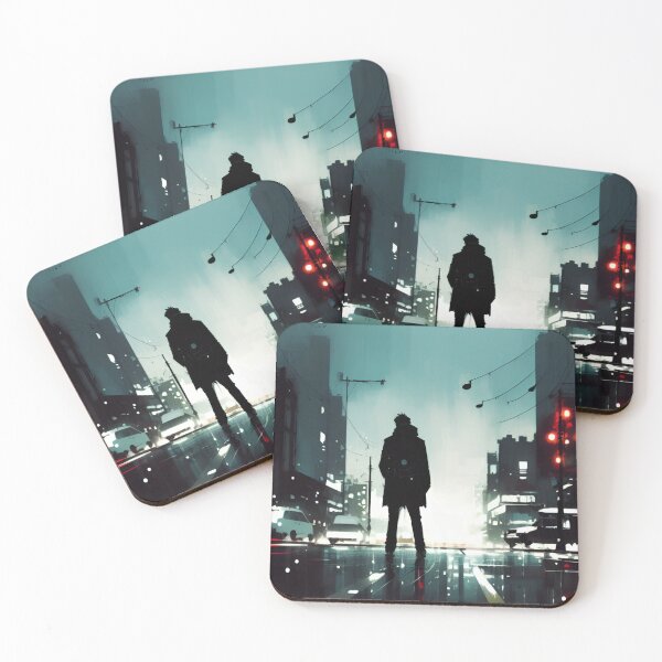Item preview, Urban Silhouette designed and sold by GOOD GALAXY.