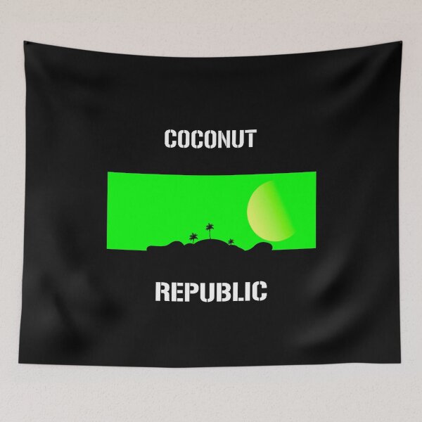 Item preview, Coconut Republic designed and sold by porfysoundtrack.