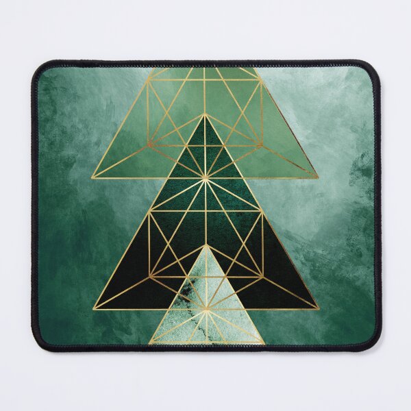 Item preview, Emerald Green Geo 3 designed and sold by UrbanEpiphany.