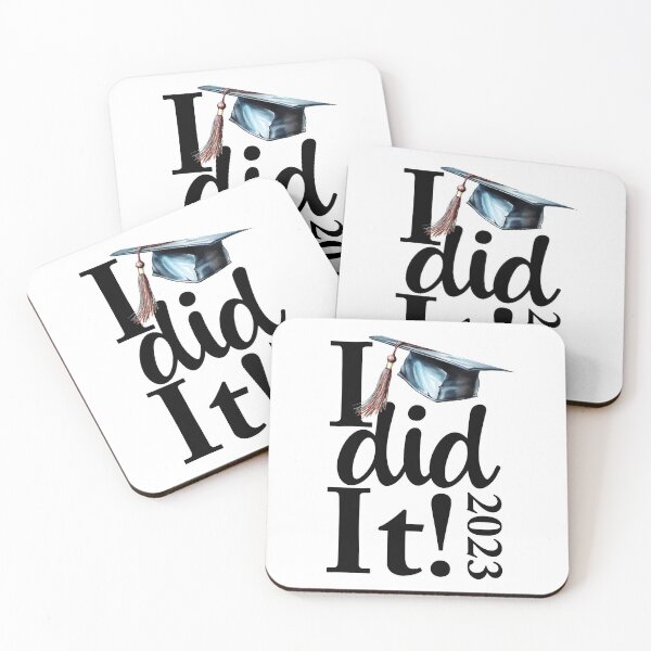 Item preview, Graduation 2023 I did it! designed and sold by OCNau.