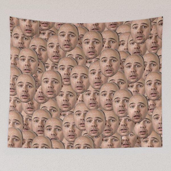 Item preview, The Face of Karl Pilkington designed and sold by YussefRafik.