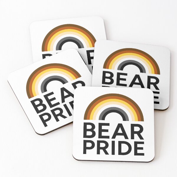 Item preview, Bear Pride Rainbow designed and sold by timmytots.