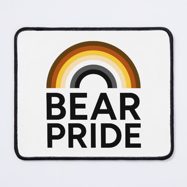 Item preview, Bear Pride Rainbow designed and sold by timmytots.
