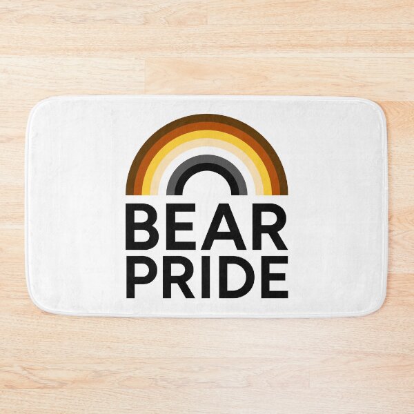Item preview, Bear Pride Rainbow designed and sold by timmytots.