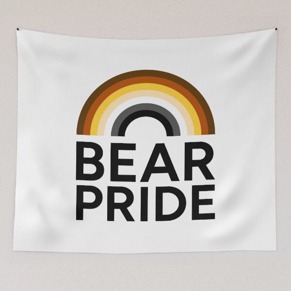 Item preview, Bear Pride Rainbow designed and sold by timmytots.