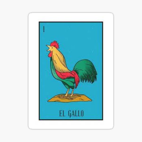  EL GALLO COLORADO T-Shirt : Clothing, Shoes & Jewelry