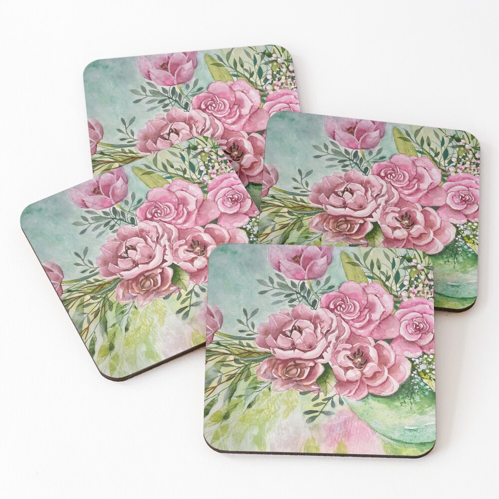 Item preview, Coasters (Set of 4) designed and sold by DeniseTA.
