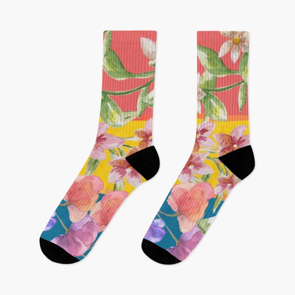 Item preview, Flower Burst Prints designed and sold by Pinguwing.