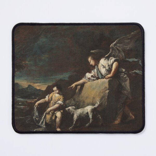 Item preview, Tobias and the Angel | Francesco Guardi | 1750 Rococo Biblical Art designed and sold by CJET.