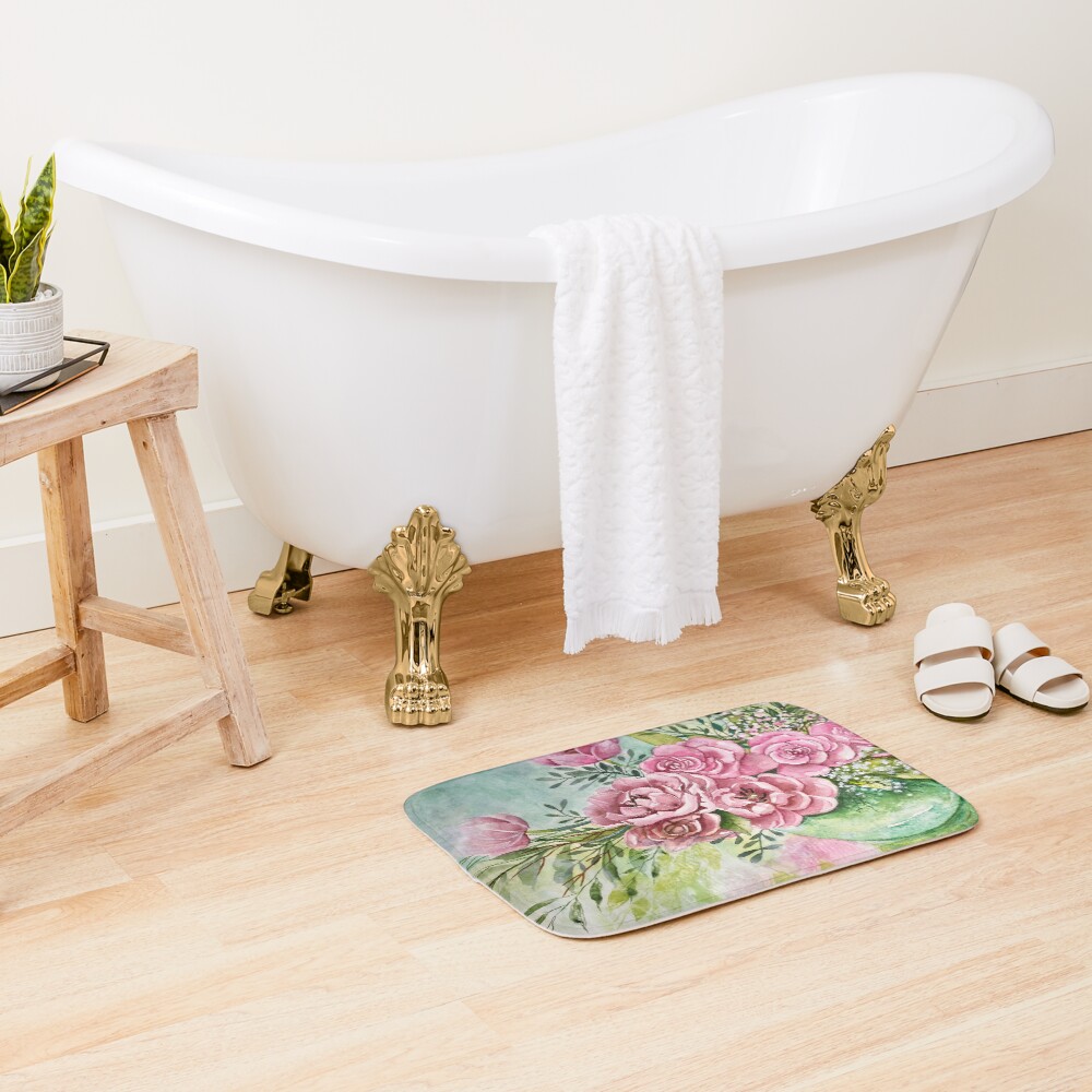 Item preview, Bath Mat designed and sold by DeniseTA.