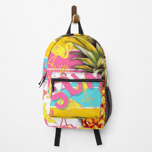 Item preview, Flamingos And Pineapples - Hello Summer designed and sold by SaSzArt.