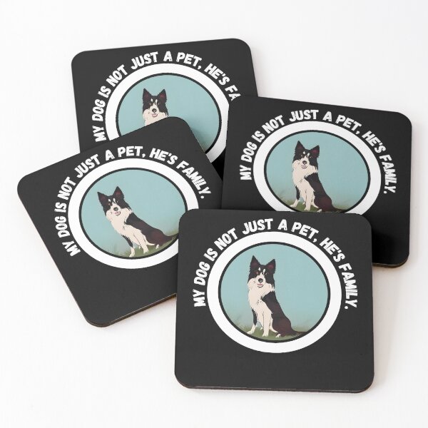 Item preview, Border Collie - Celebrate Your Furry Family Member with this Ai Generated Image designed and sold by Mechanical-Artt.