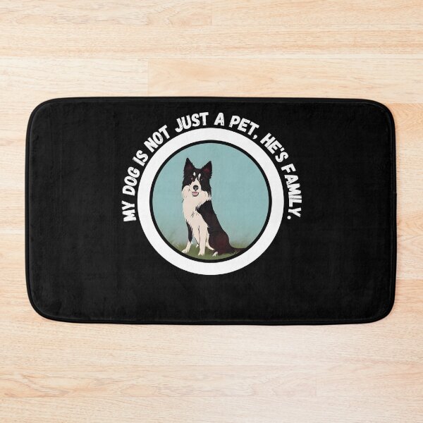 Item preview, Border Collie - Celebrate Your Furry Family Member with this Ai Generated Image designed and sold by Mechanical-Artt.