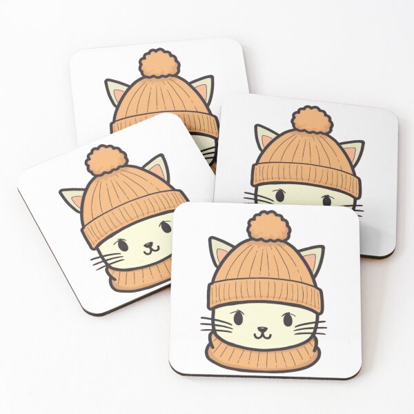 Item preview, Cute Cat Warm and Friendly Simple with A smile  designed and sold by BrandonArtWorld.