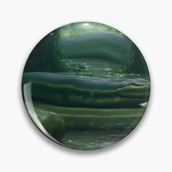 Item preview, An Anaconda in the Swamp designed and sold by artwealllove.