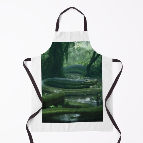 Item preview, An Anaconda in the Swamp designed and sold by artwealllove.