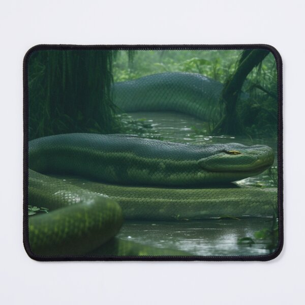 Item preview, An Anaconda in the Swamp designed and sold by artwealllove.