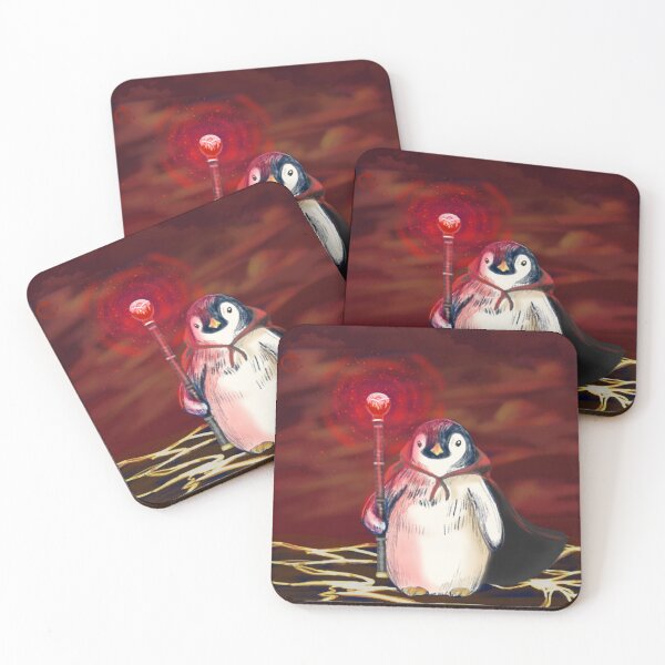 Item preview, dreamcatcher penguin designed and sold by Alex González Caballero.