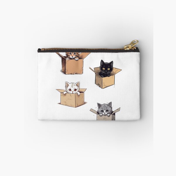 Item preview, National Adopt A Cat Month - Cat Lover Sticker Pack designed and sold by InsomniaSticker.