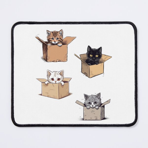 Item preview, National Adopt A Cat Month - Cat Lover Sticker Pack designed and sold by InsomniaSticker.