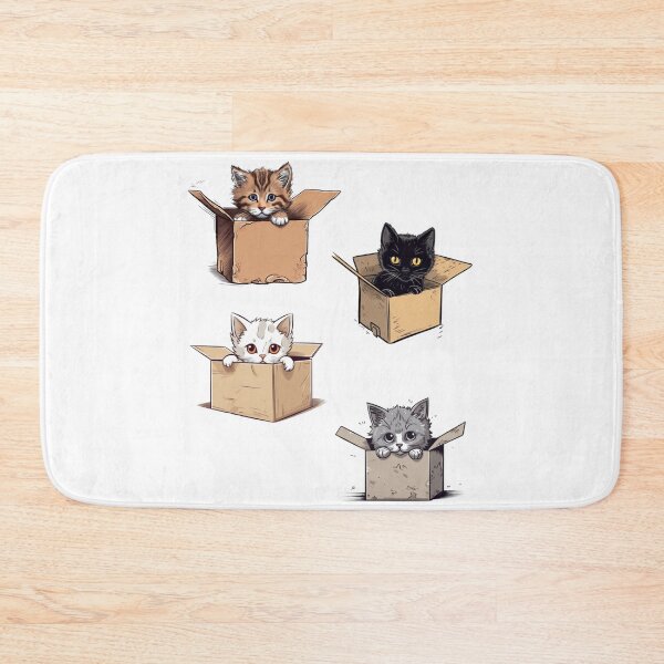 Item preview, National Adopt A Cat Month - Cat Lover Sticker Pack designed and sold by InsomniaSticker.
