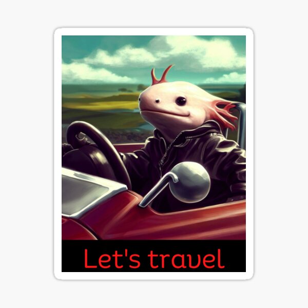 Artikel-Vorschau von Axolotl-Abenteuerzeit, designt und verkauft von CraftyrCreator.