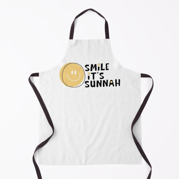 Item preview, Smile It's Sunnah Islamic Muslim Quote designed and sold by ZamZamDesign.