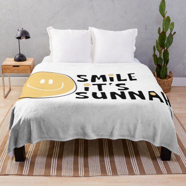 Item preview, Smile It's Sunnah Islamic Muslim Quote designed and sold by ZamZamDesign.