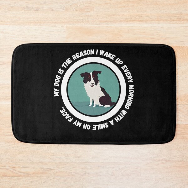 Item preview, Border Collie - Wake up with a Smile on Your Face Thanks to Your Furry Friend - Ai Generated Image designed and sold by Mechanical-Artt.