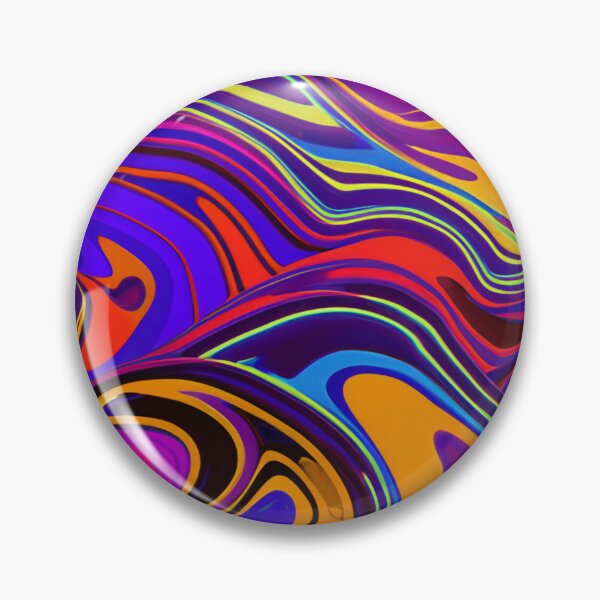 Item preview, Luminous Colorburst designed and sold by Vibrant Vortex.
