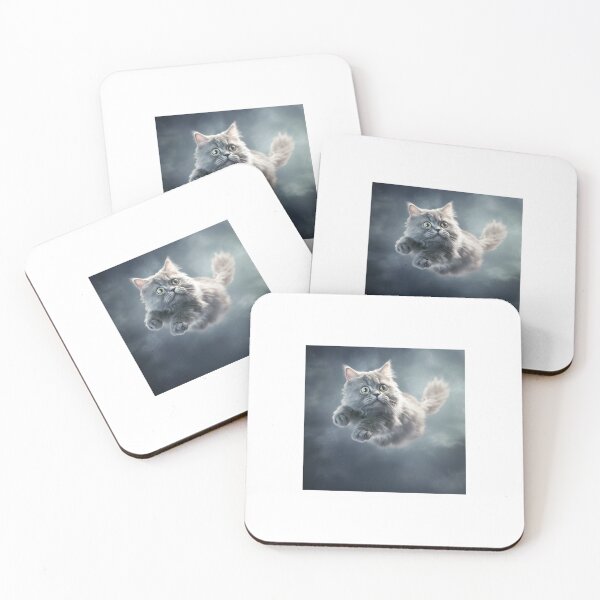 Item preview, The Floating Feline designed and sold by Pop-Galore.