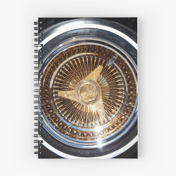 Item preview, Gold Lowrider Wire Wheels Spoke Rims Dayton designed and sold by LowriderGear.